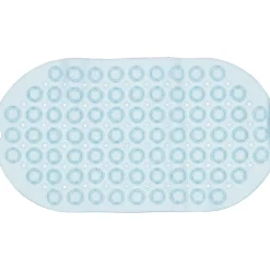 Tapis de bain - Bleu